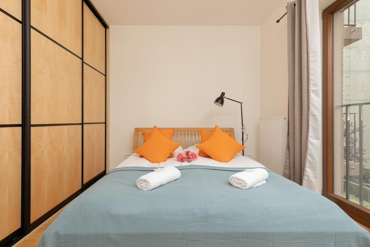 Warsaw Apartment Sierakowskiego By Noclegi Renters Exteriér fotografie